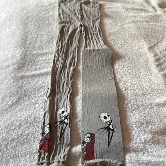 Nightmare Before Christmas Footless Tights Size S/M - Picture 4 of 6